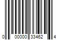 Barcode Image for UPC code 000000334624