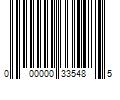 Barcode Image for UPC code 000000335485