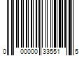 Barcode Image for UPC code 000000335515