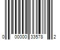 Barcode Image for UPC code 000000335782