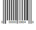 Barcode Image for UPC code 000000336048