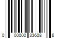 Barcode Image for UPC code 000000336086