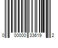 Barcode Image for UPC code 000000336192