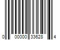 Barcode Image for UPC code 000000336284