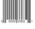 Barcode Image for UPC code 000000336321