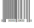 Barcode Image for UPC code 000000336338