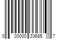 Barcode Image for UPC code 000000336857