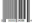 Barcode Image for UPC code 000000340564