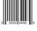 Barcode Image for UPC code 000000340939