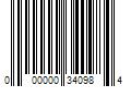 Barcode Image for UPC code 000000340984