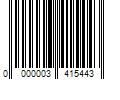 Barcode Image for UPC code 00000034154403