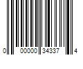 Barcode Image for UPC code 000000343374