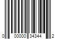 Barcode Image for UPC code 000000343442