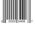 Barcode Image for UPC code 000000344067