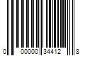 Barcode Image for UPC code 000000344128