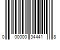 Barcode Image for UPC code 000000344418