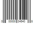 Barcode Image for UPC code 000000345408