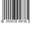 Barcode Image for UPC code 0000003458785