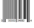 Barcode Image for UPC code 000000346504