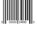 Barcode Image for UPC code 000000346900