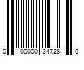 Barcode Image for UPC code 000000347280