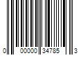 Barcode Image for UPC code 000000347853