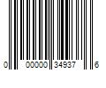 Barcode Image for UPC code 000000349376