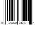 Barcode Image for UPC code 000000350174