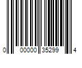 Barcode Image for UPC code 000000352994