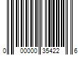 Barcode Image for UPC code 000000354226