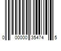 Barcode Image for UPC code 000000354745