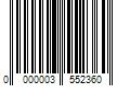 Barcode Image for UPC code 0000003552360