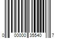 Barcode Image for UPC code 000000355407