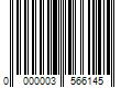 Barcode Image for UPC code 0000003566145