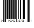 Barcode Image for UPC code 000000357081