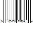 Barcode Image for UPC code 000000357944