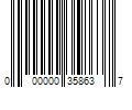 Barcode Image for UPC code 000000358637