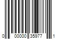 Barcode Image for UPC code 000000359771