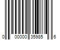 Barcode Image for UPC code 000000359856