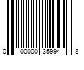 Barcode Image for UPC code 000000359948