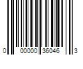 Barcode Image for UPC code 000000360463