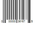 Barcode Image for UPC code 000000361675