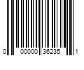 Barcode Image for UPC code 000000362351