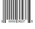 Barcode Image for UPC code 000000362375