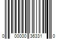 Barcode Image for UPC code 000000363310