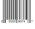 Barcode Image for UPC code 000000363747