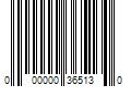 Barcode Image for UPC code 000000365130