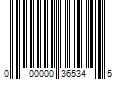 Barcode Image for UPC code 000000365345