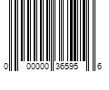 Barcode Image for UPC code 000000365956