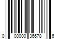 Barcode Image for UPC code 000000366786